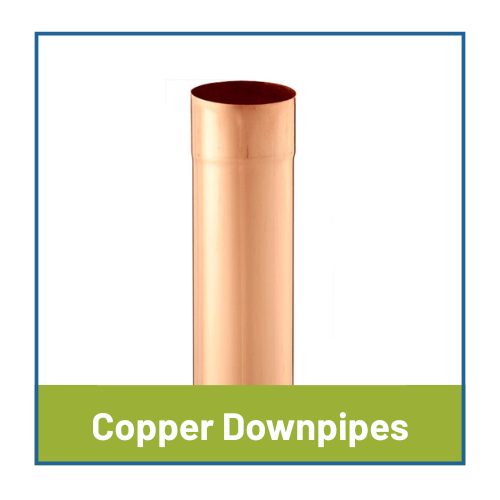 Infinity Copper Downpipes