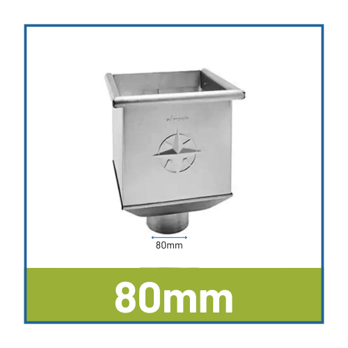 80mm Dia Infinity Steel Hoppers