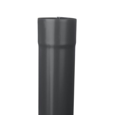 Anthracite Grey Infinity Steel Downpipes