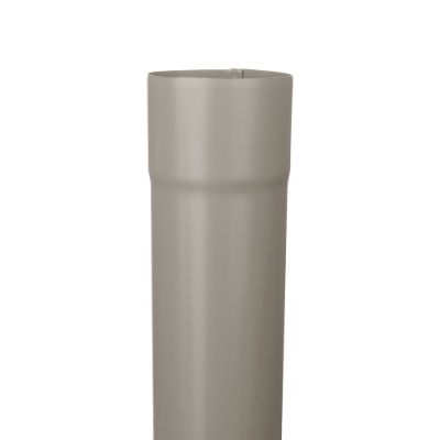 Sepia Brown Infinity Steel Downpipes