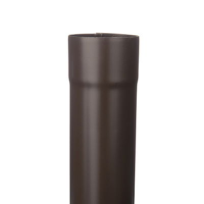 Grey White Infinity Steel Downpipes