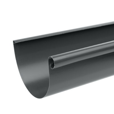 Anthracite Grey Infinity Steel Gutters
