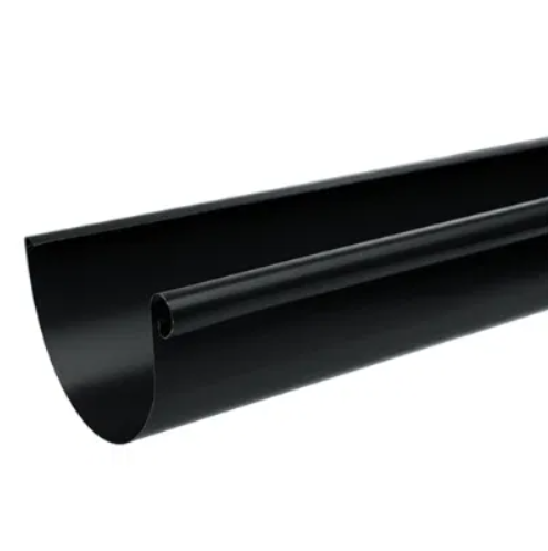 Black Infinity Steel Gutters