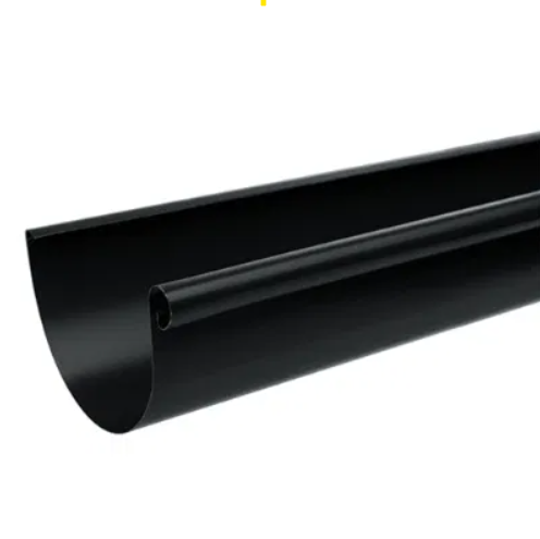 Black Infinity Steel Guttering
