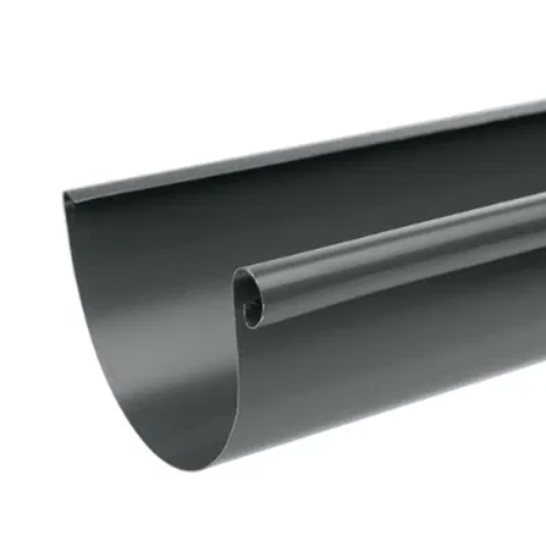 Anthracite Grey Infinity Steel Gutters