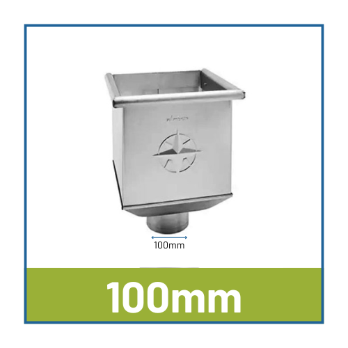 100mm Dia Infinity Steel Hoppers