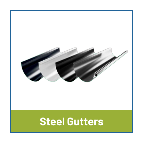 Infinity Steel Gutters