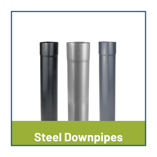 Infinity Steel Downpipes