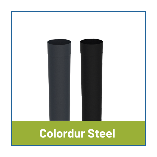 Colordur Steel Downpipes