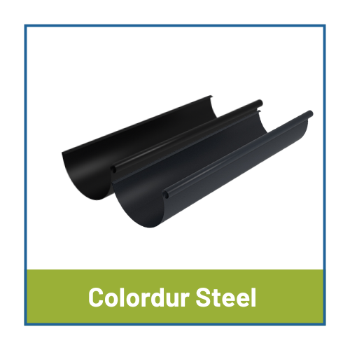 Colordur Steel Gutters