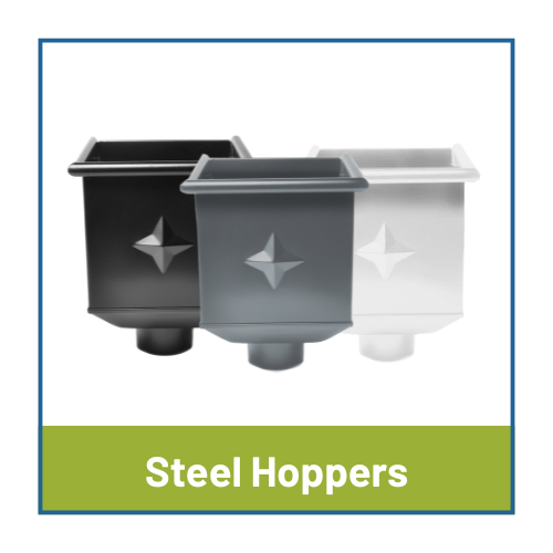 Infinity Steel Hoppers