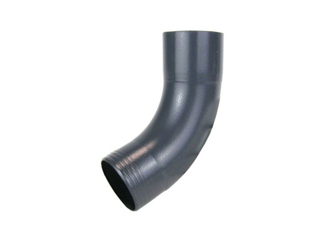 60mm 70 degree bend Anthracite grey