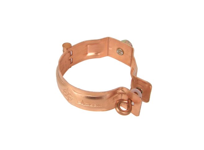 80mm Copper Downpipe Bracket