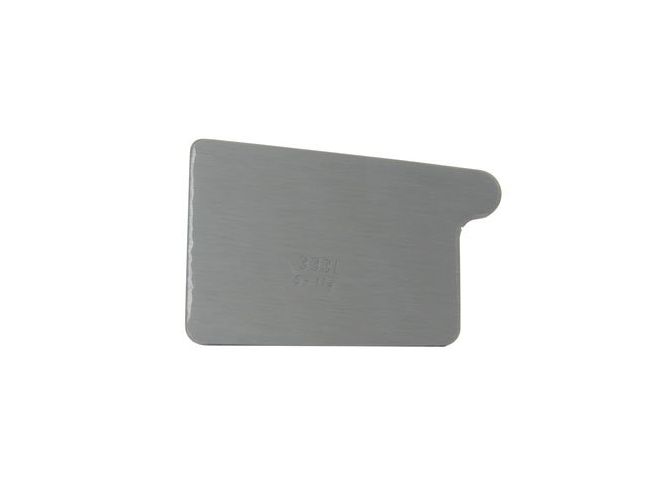 120mm Quartz Zinc Box Left-Hand Gutter Stopend