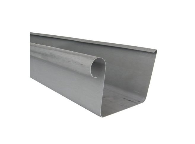 120mm x 3m Quartz Zinc Box Gutter Length