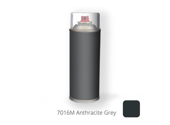 400ml Can - RAL7016 Anthracite Grey Touch Up Spray Paint