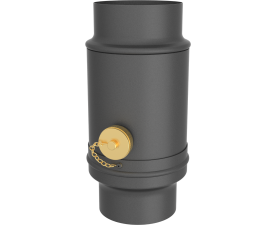 80mm Grey Colordur Steel Rainwater Collector 