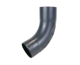 60mm 70 degree bend Anthracite grey