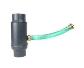 100mm Anthracite Grey Coated Galvanised Steel Rainwater Diverter