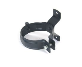 100mm Anthracite Steel D/Pipe Bracket