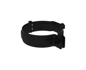 80mm Black Colordur Steel Round Downpipe Divertor 