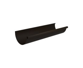 125mm Brown Colordur Steel Half Round 3m Gutter Length