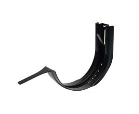 150mm Half Round Black Coated Galvanised Steel Fascia Bracket