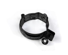 100mm Black D/Pipe Brkt with M10 Boss