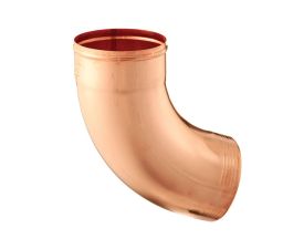 100mm Copper 70 deg Bend