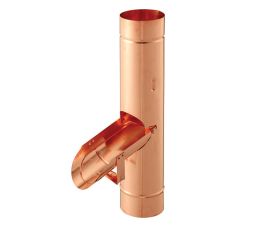 100mm Copper Downpipe Diverter