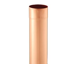 80mm Copper D/Pipe 1m Length