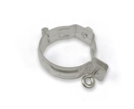 80mm D/Grey D/Pipe Brkt with M10 Boss