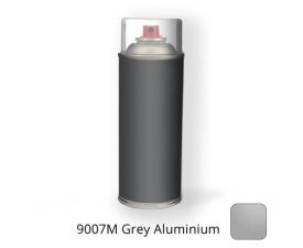 400ml - RAL 9007 'Grey Aluminium' Galvanised Steel Touch Up Spray Paint
