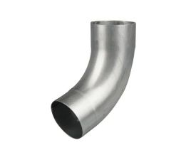 100mm Galv Steel Round D/Pipe 70 Bend
