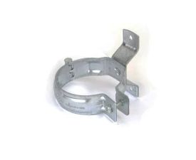 100mm Galv Steel Round D/Pipe Bracket