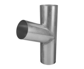 100mm Galv Steel Round D/Pipe 72 Branch