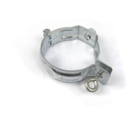 100mm Galv D/Pipe Brkt with M10 Boss