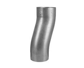 100mm Galv Steel Round D/Pipe 60mm Offset