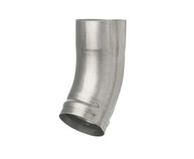 100mm Galv Steel Round D/Pipe Shoe