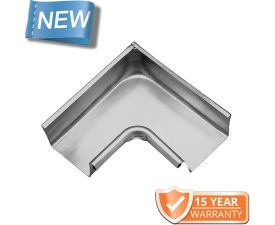 120x75mm Box Profile Galvanised Steel 90degree Internal Gutter Angle
