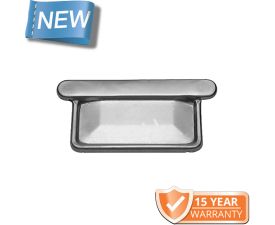 120x75mm Box Profile Galvanised Steel Gutter Seem or Glue-in Stopend