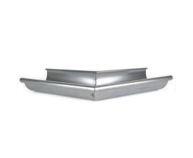 150mm Galvanised Steel Half Round 135° Ext Angle