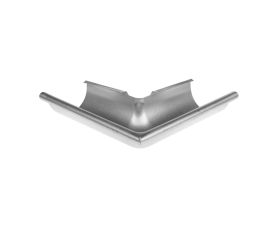 150mm Half Round Galvanised Steel 90&Acirc;&ordm; External Gutter Angle 