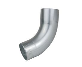 60mm Galv Steel Round D/Pipe 70 Bend