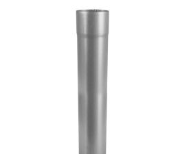 60mm Galvanised Steel Downpipe 3m Length