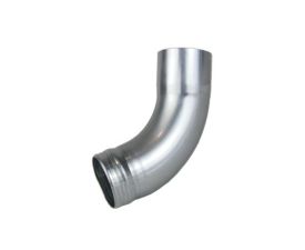 60mm Galv Steel Round D/Pipe Shoe