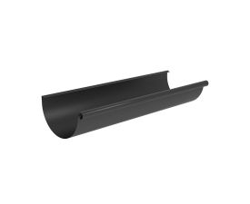 115mm Grey Colordur Steel Half Round 3m Gutter Length 