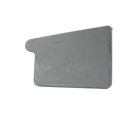 120mm Quartz Zinc Box Right-Hand Gutter Stopend
