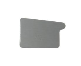 120mm Quartz Zinc Box Left-Hand Gutter Stopend