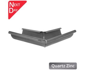 125mm Quartz Zinc HR 90° Ext Angle